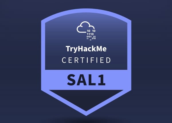 TryHackMe SAL1 Review
